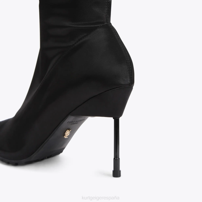 Kurt Geiger mujer Barbacana de Londres sobre la rodilla empapada 2LPR266 | calzados negro